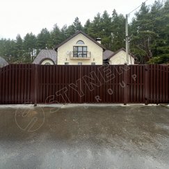 Ворота распашные Stynergy Премиум под заполнение 4000х1900 мм