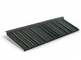 Композитная черепица Metrotile WoodShake Серый