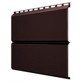 Металлический сайдинг Grand Line ЭкоБрус Pural Matt