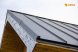 Самозащелкивающаяся кровля ARMO с карнизным подгибом Rooftop Бархат Zn275