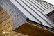 Самозащелкивающаяся кровля ARMO с карнизным подгибом Rooftop Бархат Zn275