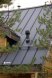 Самозащелкивающаяся кровля ARMO с карнизным подгибом Rooftop Бархат Zn275