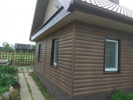 Сайдинг Docke Люкс Монреаль Блок хаус Кедр