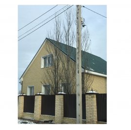 Фасадные панели Docke Алтай Кремовый