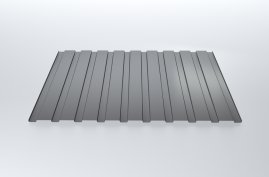 Профнастил C20 SteelX оцинкованный
