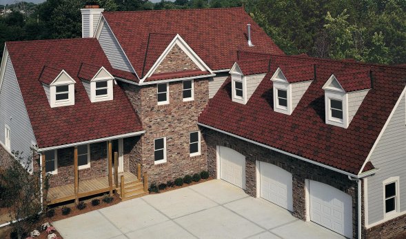 Гибкая черепица Certainteed Carriage House georgian brick