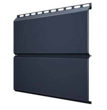 Металлический сайдинг Grand Line ЭкоБрус Satin Matt
