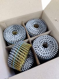 Барабанные гвозди Finka 2.5х50 BK Ring (4800 шт)