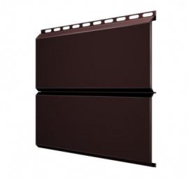 Металлический сайдинг Grand Line ЭкоБрус Drap
