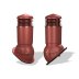 Вентиляционный выход Wirplast WiroVent Plus К89 (изолированный)
