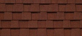 Гибкая черепица Certainteed Landmark cottage red уцененный