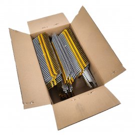 Реечные гвозди Finka R21 2.8x60 BK Ring (1800 шт)