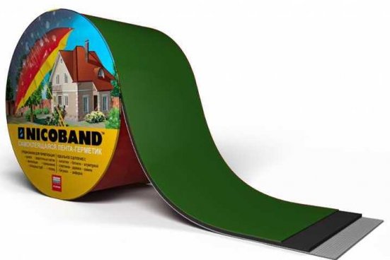 Герметизирующая лента Nicoband универсальная 150 мм.