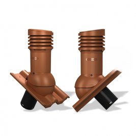 Вентиляционный выход Wirplast WiroVent EVO Е33(неизолированный)