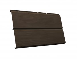 Металлический сайдинг Grand Line ЭкоБрус 3D Satin Matt