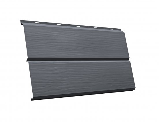 Металлический сайдинг Grand Line ЭкоБрус 3D Satin Matt