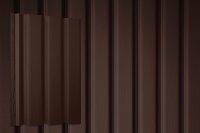 Сайдинг Grand Line Рейка Premium Acryl темный дуб