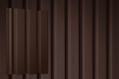 Сайдинг Grand Line Рейка Premium Acryl темный дуб