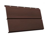 Металлический сайдинг Grand Line ЭкоБрус 3D Drap