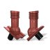 Вентиляционный выход Wirplast WiroVent EVO Е38(изолированный)