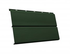 Металлический сайдинг Grand Line ЭкоБрус 3D Velur