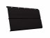 Металлический сайдинг Grand Line ЭкоБрус 3D Velur
