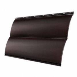 Металлический сайдинг Grand Line Блок-хаус новый PurLite Matt