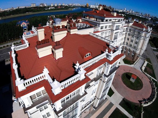 Композитная черепица Luxard Classic Коралл