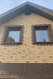 Фасадные панели Docke Flemish Standard Коричневый