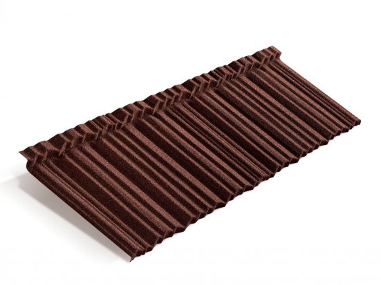 Композитная черепица Metrotile MetroShake II Бордо