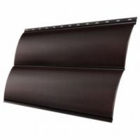 Металлический сайдинг Grand Line Блок-хаус новый Drap