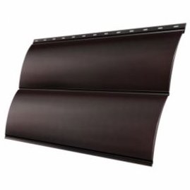 Металлический сайдинг Grand Line Блок-хаус новый Drap