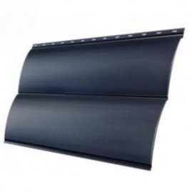 Металлический сайдинг Grand Line Блок-хаус новый Drap