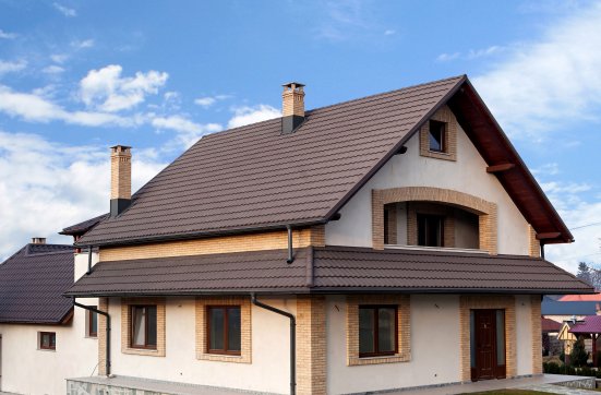 Композитная черепица AeroDek Традиция