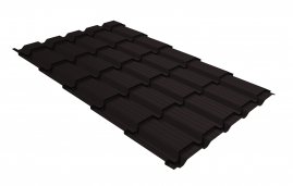 Профиль волновой Grand Line Quadro Profi Drap TwinColor /Drap TwinColor TX