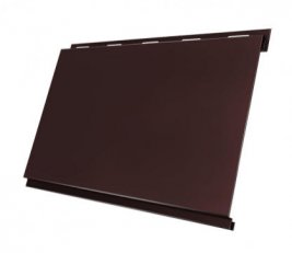 Софит металлический Grand Line Вертикаль Satin