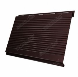 Софит металлический Grand Line Вертикаль Satin