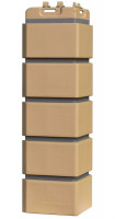 Угол Grand Line клинкерный кирпич Design Plus