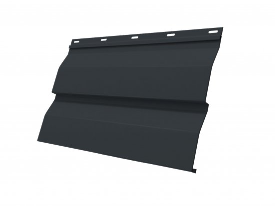 Металлический сайдинг Grand Line Корабельная доска Satin