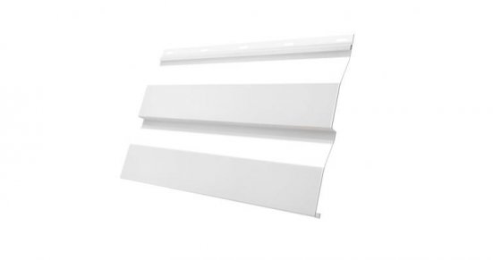 Металлический сайдинг Grand Line Корабельная доска Satin