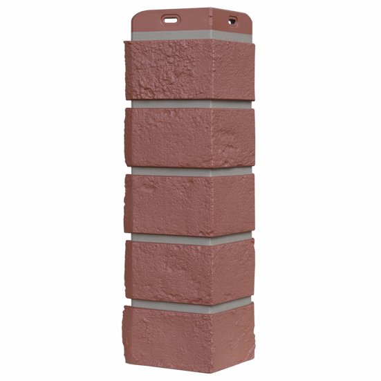 Угол Grand Line состаренный кирпич Design Plus