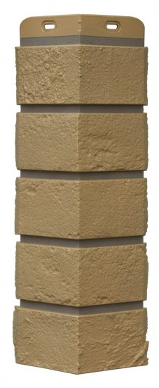Угол Grand Line состаренный кирпич Design Plus
