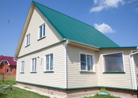 Сайдинг Grand Line Корабельный брус 3.0 белый