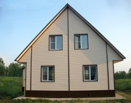 Сайдинг Grand Line Корабельный брус 3.0 белый