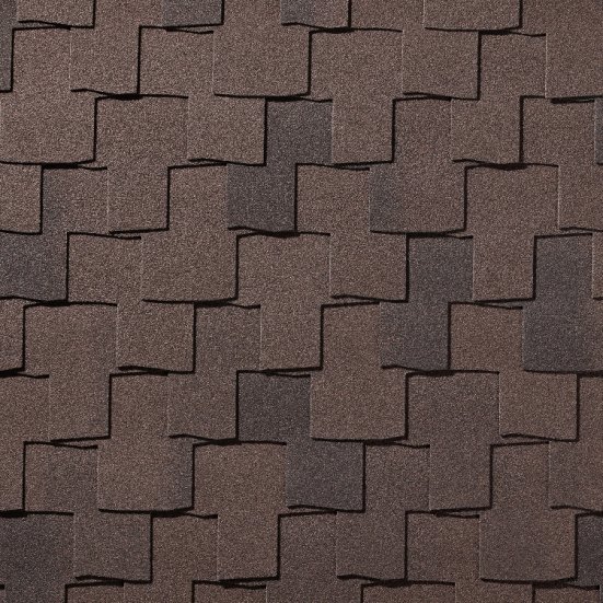 Гибкая черепица Quiet tile Bohho Аравика