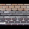 Фасадная плитка Технониколь Hauberk камень Сланец