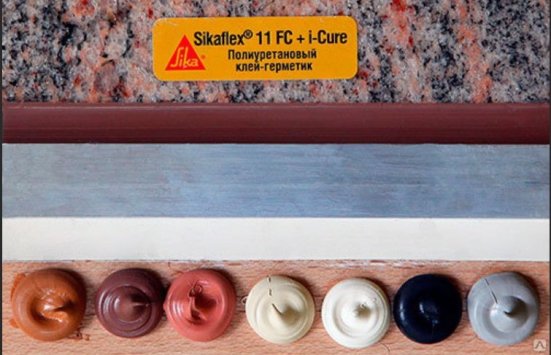 Герметик SikaFlex 11 FC+