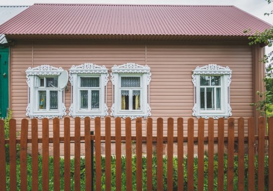 Сайдинг Grand Line Корабельный брус 3.0 персиковый