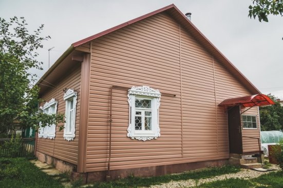 Сайдинг Grand Line Корабельный брус 3.0 персиковый
