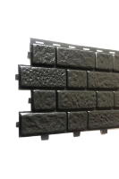 Фасадные панели Текос Brickwork Графит 